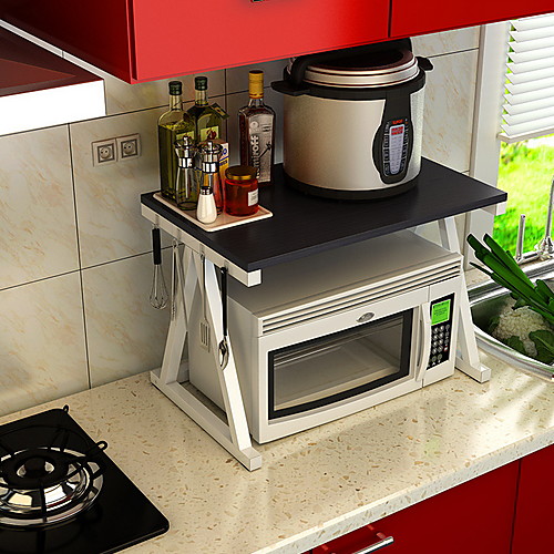 

Высокое качество с Дерево Аксессуары для шкафов Для приготовления пищи Посуда Кухня Место хранения 1 pcs