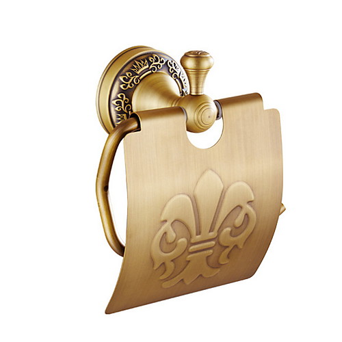 

Держатель для туалетной бумаги Новый дизайн / Cool Modern Латунь 1шт На стену