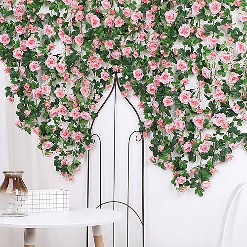 

Artificial Flower Plastic Traditional Vine Wall Flower Vine 1