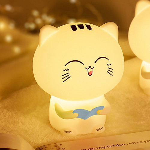 

1шт LED Night Light USB Творчество <=36 V