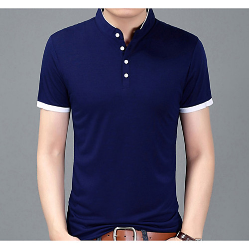 

Муж. Polo Однотонный Красный XXL
