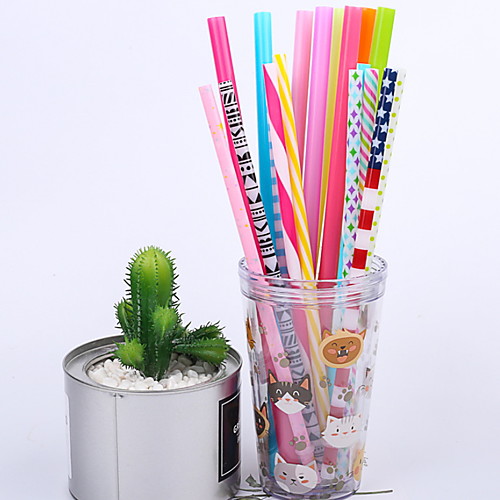 

Drinkware Соломинки ПП (полипропилен) Милые На каждый день