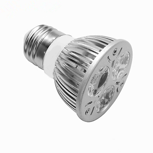 

1 комплект 3 W Точечное LED освещение 110-210 lm E26 / E27 3 Светодиодные бусины Тёплый белый Холодный белый 85-265 V