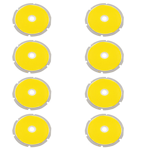 

10 шт. COB 30 V Аксессуары для ламп / Газонокосилка Алюминий LED чип для светодиодных прожекторов 50 W