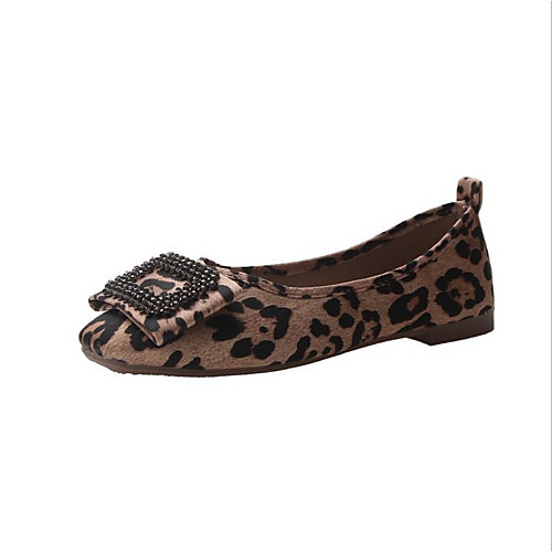 

Жен. Синтетика Весна & осень На плокой подошве На плоской подошве Черный / Бежевый / Желтый