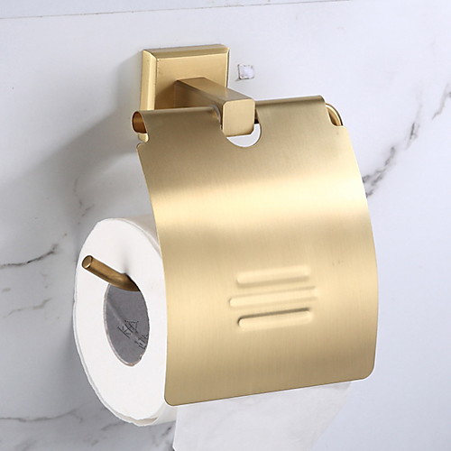 

Держатель для туалетной бумаги Креатив Современный Нержавеющая сталь 1шт - Ванная комната На стену