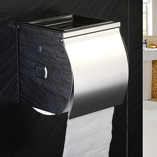 

Держатель для туалетной бумаги Новый дизайн / Cool Modern Нержавеющая сталь На стену