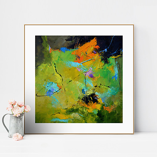 

Framed Art Print Framed Canvas Prints - Abstract PS Oil Painting Wall Art