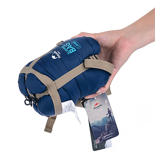 

Naturehike Mini-Ultralight Sleeping Bag Plus Size Outdoor Rectangular Envelope / Rectangular Bag 15 °C Single Cotton Waterproof Portable Mini Breathable Ultra Light (UL) 20585 cm Spring Summer