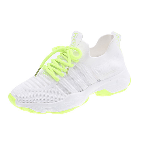 

Жен. Спортивная обувь Раздельная подошва Tissage Volant Осень / Весна лето Оранжевый / Светло-Зеленый