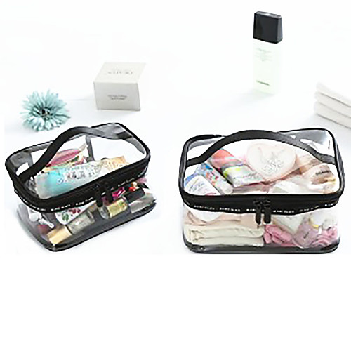 

Fashionable Design / Easy to Carry Makeup 1 pcs Other Material Quadrate General use / Outdoor Simple / Portable Daily Wear / Holiday Large Capacity Travel Storage Casual / Daily Cosmetic Grooming
