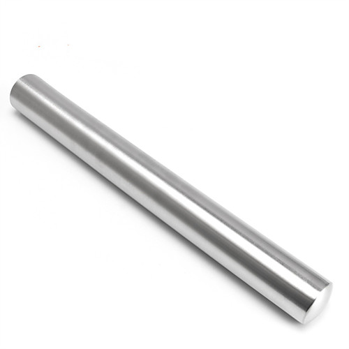 

Non Stick Stainless Steel Rolling Pin for Making Cookies Ravioli Pizza