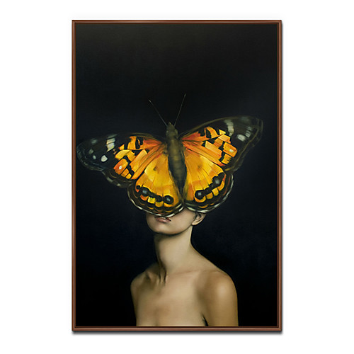 

Framed Art Print Framed Canvas Prints - People PS Oil Painting Wall Art