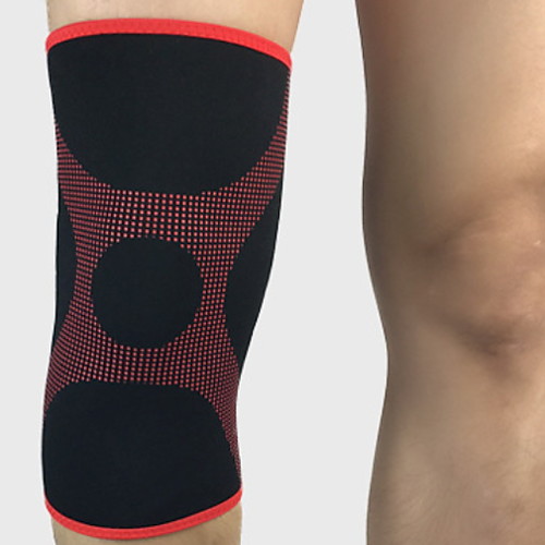 

Protective Gear Knee Brace Rubber Stretchy Strength Training Durable Lightweight Breathable Quick Dry Exercise & Fitness Basketball Workout For Men Women