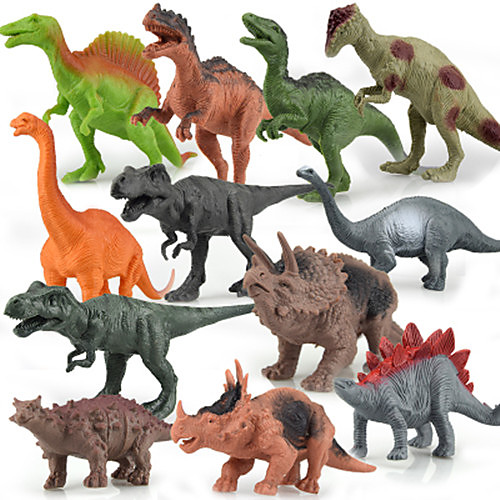 

12 динозавры пакет модель костюм фигурки игрушку