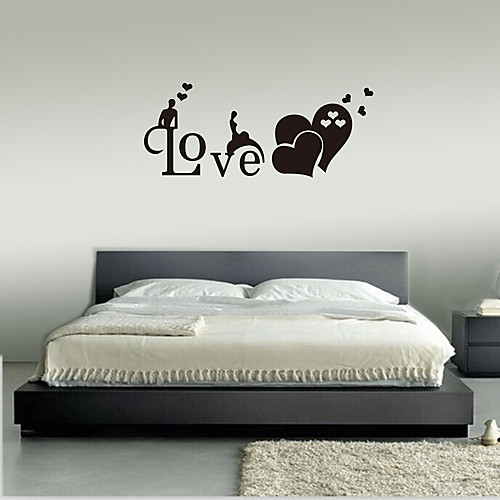 

романтические английские любовные стикеры на стену - стикеры на стенах животных животные / комната для изучения ландшафта / офис / столовая / кухня