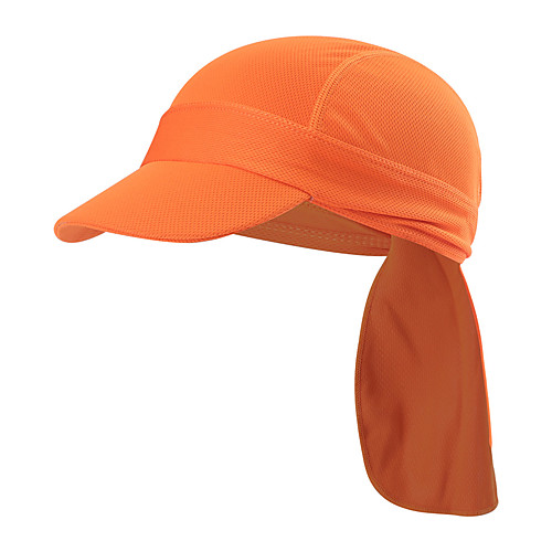 

WOSAWE Cycling Cap / Bike Cap Cap Breathable Moisture Wicking Quick Dry UV Protection Bike / Cycling Orange Green Blue for Unisex Adults' Outdoor Exercise Running Bike / Cycling Solid Colored 1 Piece