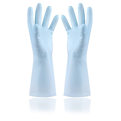 

Kitchen Cleaning Supplies PVC(PolyVinyl Chloride) Glove New Design 2pcs