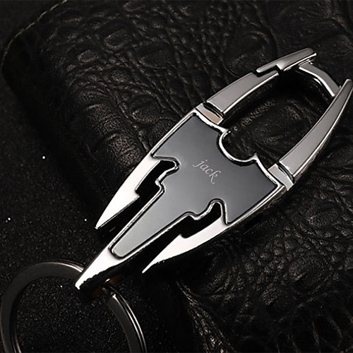 

Personalized Customized Keychain Classic Gift Daily 1pcs Silver