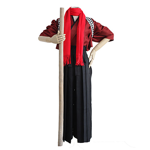 

Inspired by Touken Ranbu Kashuu Kiyomitsu Anime Cosplay Costumes Japanese Cosplay Suits Top Pants Scarf For Men's Women's