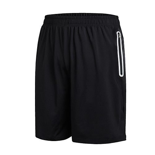 

Men's Hiking Shorts Outdoor Breathable Quick Dry High Elasticity Sweat-wicking Shorts Climbing Camping / Hiking / Caving Traveling Black M L XL XXL XXXL Standard Fit