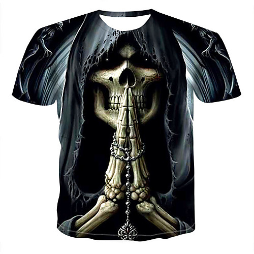 

Men's Daily T-shirt - 3D Black