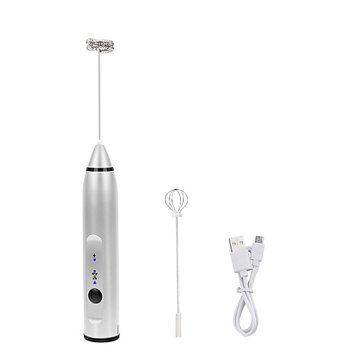 

3 Modes Adjustable Electric Milk Frother Coffee Egg Beater