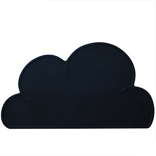 

Infant Cloud Shape Silicone Heat Insulation Waterproof Plate Table Placemats