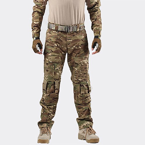 

Men's Hunting Pants Outdoor Waterproof Breathable Wear Resistance Spring Fall Winter Pants / Trousers Hunting Leisure Sports Military / Tactical