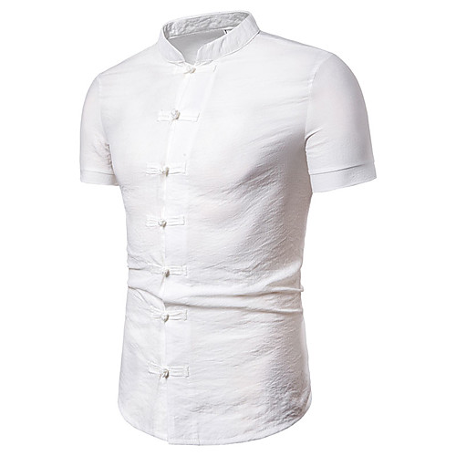 

Men's Daily Shirt - Solid Colored Red