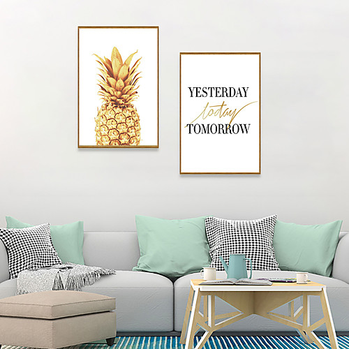 

Framed Art Print Framed Set - Abstract PS Poster Wall Art