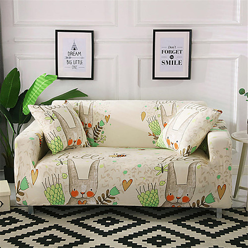 

Sofa Cover Classic Yarn Dyed / Printed Polyester Slipcovers
