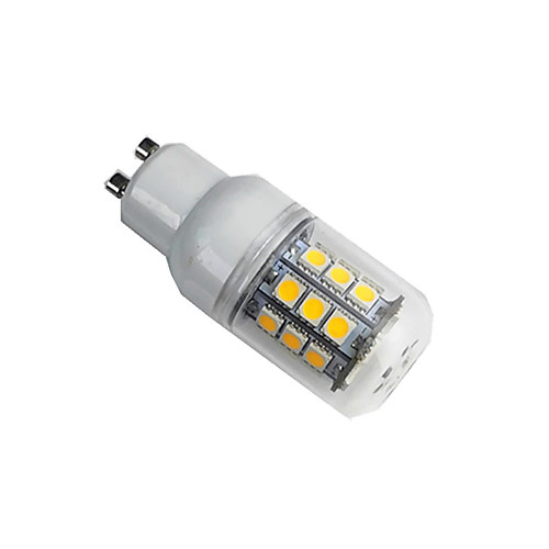 

1шт 3.5 W LED лампы типа Корн Двухштырьковые LED лампы 300 lm E14 G9 GU10 30 Светодиодные бусины SMD 5050 Тёплый белый Белый 220-240 V