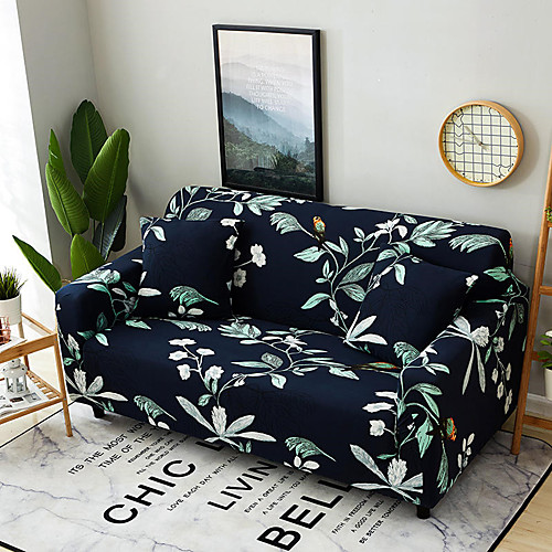 

2019 новый стильный простота печати диван чехол стрейч диван суперобложка супер мягкая ткань ретро горячая распродажа чехол