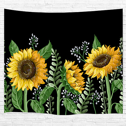 

Floral Theme / Classic Theme Wall Decor Polyester Modern Wall Art, Wall Tapestries Decoration