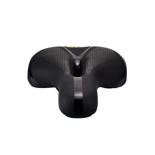 

Bike Saddle / Bike Seat Extra Wide / Extra Large Breathable Comfort Hollow Design PU(Polyurethane) Cycling Mountain Bike MTB Recreational Cycling Black / Thick / Ergonomic / Ergonomic / Thick