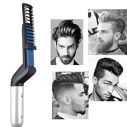 

Electric Quick Hair Styler Multi-functional Hair Comb Curling Hair Curler & Straightener