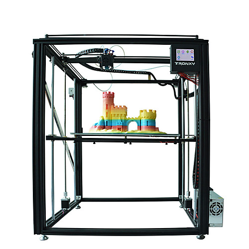 

Tronxy X5ST-500-2E 3D Printer 500500600mm 0.4 mm DIY / Offline Printing