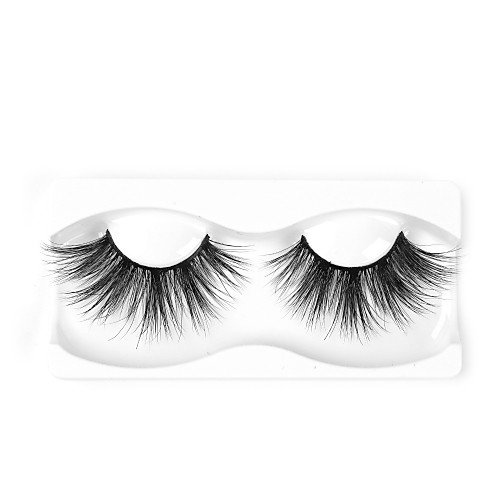 

Neitsi One Pair False Eyelashes Premium Mink Eyelashes Extensions 25mm Black Fake Eyelashes for Makeup MH013