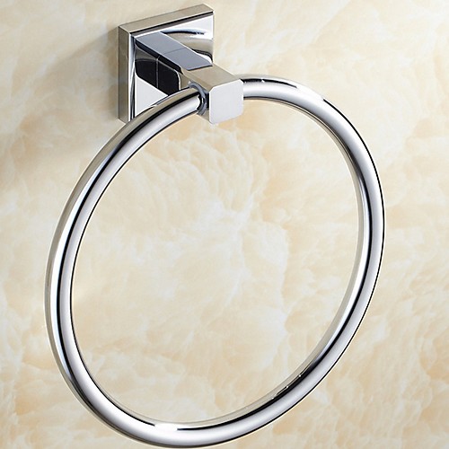 

Toothbrush Holder Creative Modern Metal 1pc - Bathroom towel ring Wall Mounted
