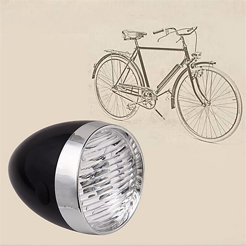 фото Светодиодная лампа велосипедные фары передняя фара для велосипеда led велоспорт велоспорт водонепроницаемый регулируется прочный aaa 150 lm 3 батареи aaa белый велосипедный спорт / ipx 6 Lightinthebox