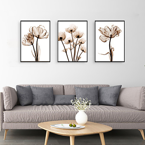 

Framed Art Print Framed Set - Still Life Floral / Botanical PS Photo Wall Art
