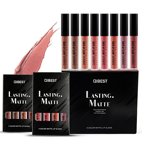 

8 pcs # Daily Makeup Easy to Carry / Easy to Use / Youth Matte Portable / Mini / Casual / Daily Portable / Fashion Makeup Cosmetic Party / Evening / Date / Casual / Daily Grooming Supplies