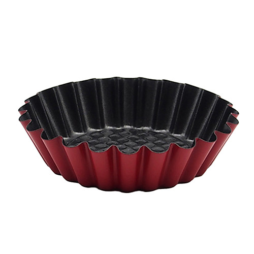 

Egg Tart Mould High Carbon Steel Chrysanthemum Shape Pastry Cakes Mold