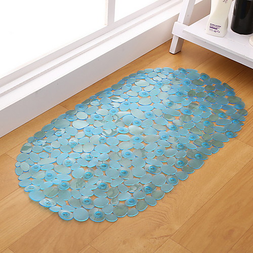 

1pc Modern Bath Mats PVC(PolyVinyl Chloride) Novelty Creative