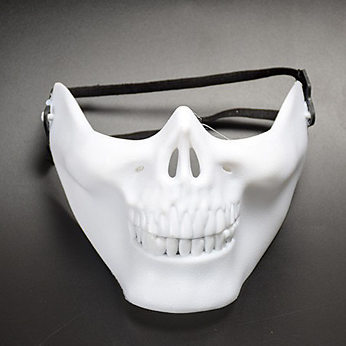 фото Женская мужская маска для рта - однотонный черный&amp;белый, сетка Lightinthebox