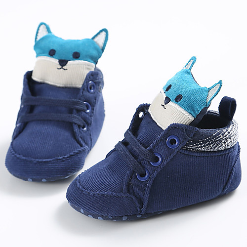 

Boys' / Girls' First Walkers Canvas Boots Infants(0-9m) / Toddler(9m-4ys) Brown / Light Blue / Light Pink Fall / Winter