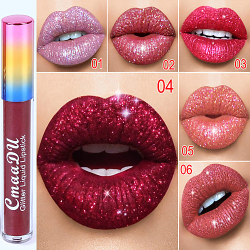 

1 pcs 6 Colors Daily Makeup Easy to Carry / Women / lasting Shimmer Long Lasting / Casual / Daily Glamorous & Dramatic / Fashion Makeup Cosmetic School / Date / Festival Grooming Supplies