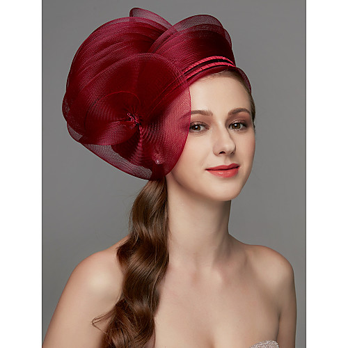 

Сеть Fascinators / Аксессуары для волос / Головные уборы с Пух / Цветы / Отделка 1 шт. Свадьба / Особые случаи Заставка