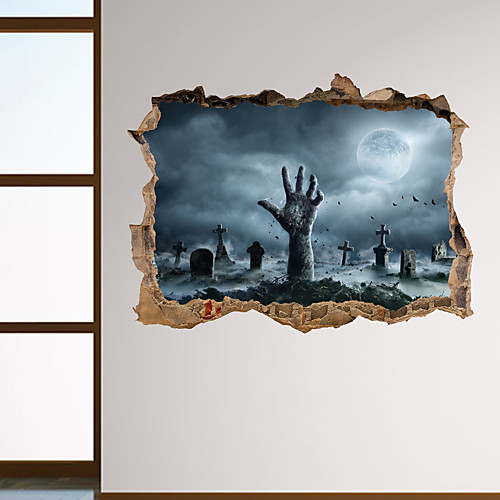 

стикеры стены ужаса хэллоуина - слова&ampampamp цитаты стикеры на стенах персонажей кабинет / офис / столовая / кухня